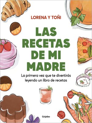 cover image of Las recetas de mi madre